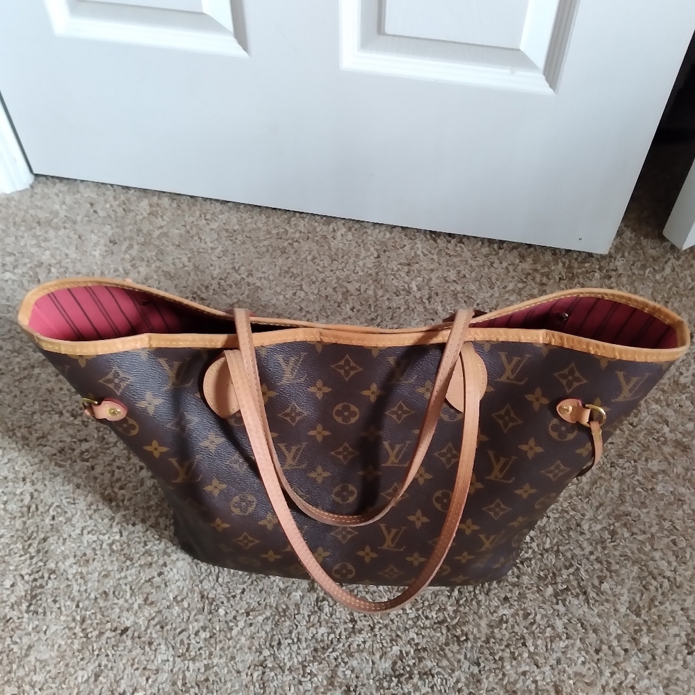 Traded - Louis Vuitton MM Neverful - Picture 12 of 15